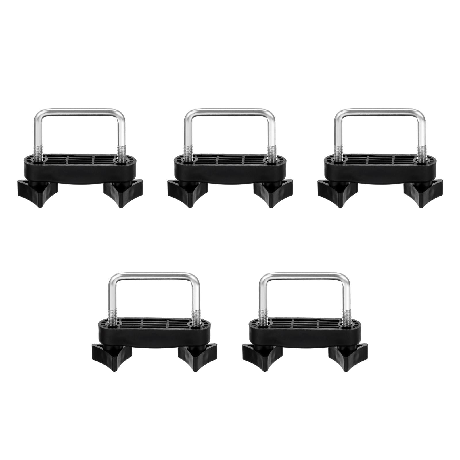 OUNONA 5pcs Car Rack Clip Car Rack Mount Clip Car Rack Fixed Clip Car ...
