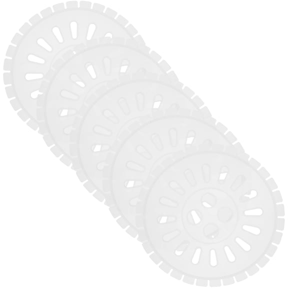 OUNONA 5pcs Dehydrator Sheets Washer Machine Dehydrator Pads Washing Machine Liners