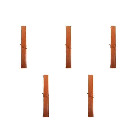 OUNONA 5pcs Percussion Drum Mallet Bag Drum Stick Holder Portable Drumstick Storage Pouch