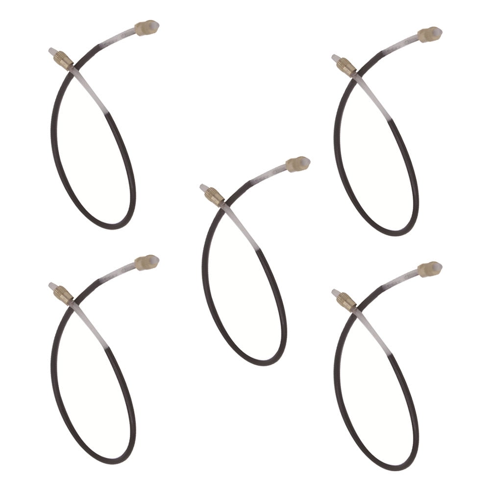 OUNONA 5pcs Professional Cello Tailcords Cello Tail Ropes Cello Accessories (Assorted Color)