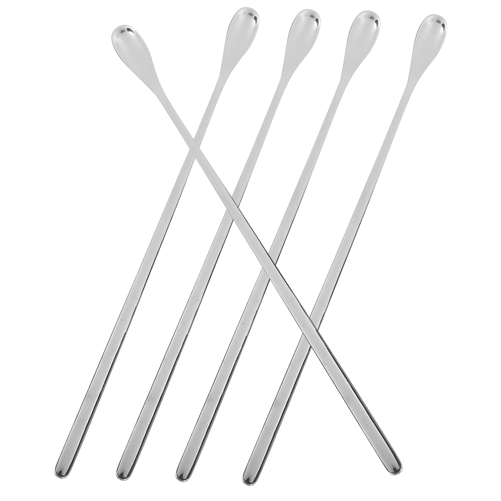 OUNONA 5pcs Reptile Feeding Spoons Lightweight And Convenient Lizard Food Scoops For Small Animals Reptile Tanks And Pet Food Handling