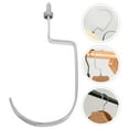 thumbnail image 1 of OUNONA Multipurpose Screw-In Hooks Hanger Accessories Heavy-Duty Stainless Steel Silver for Display Use, 1 of 8