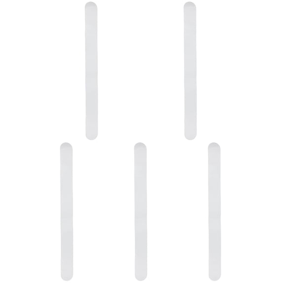 NUOLUX Professional Tpu Racket Protection Tape for Tennis and Badminton 5Pcs