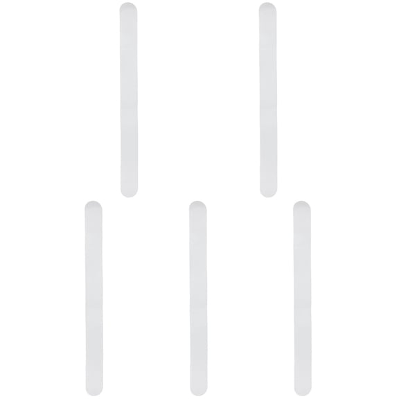 NUOLUX Professional Tpu Racket Protection Tape for Tennis and Badminton 5Pcs