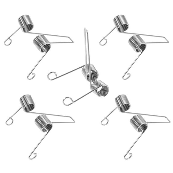 OUNONA 5pcs Trumpet Valve Trombone Spring Trombone Spit Spring Trombone Replacement Part for Brass Instrument Maintenance Supplies