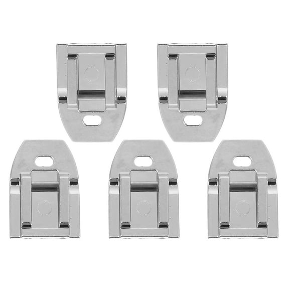 OUNONA 5pcs Zipper Foot Invisible Zipper Sewing Machine Presser Foot Zipper Foot Sewing Machine Stitch Foot For Sewing Machines