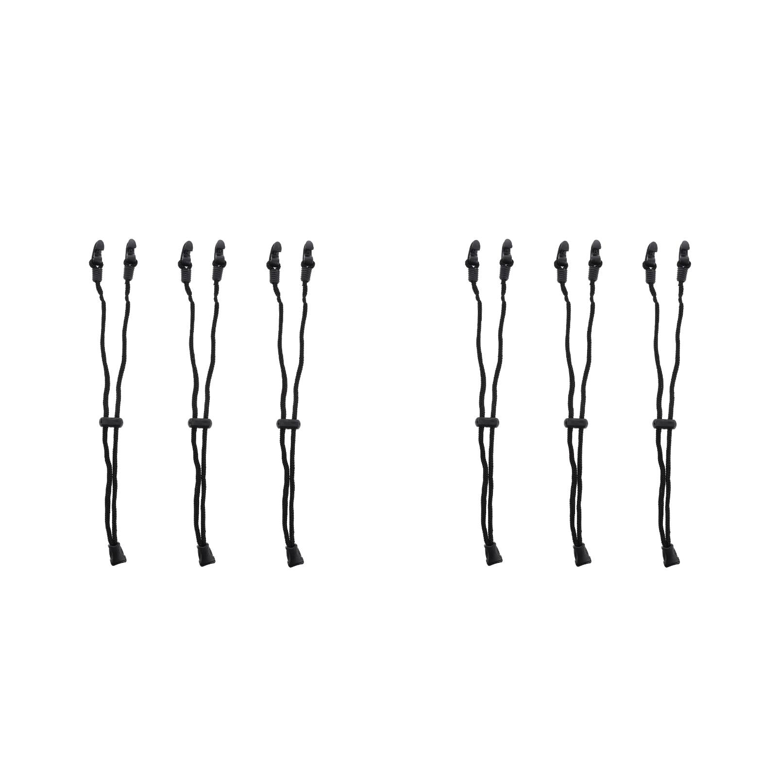 OUNONA 6 PCS Cover String Holder Straps Chains Adjustable Eyewear ...