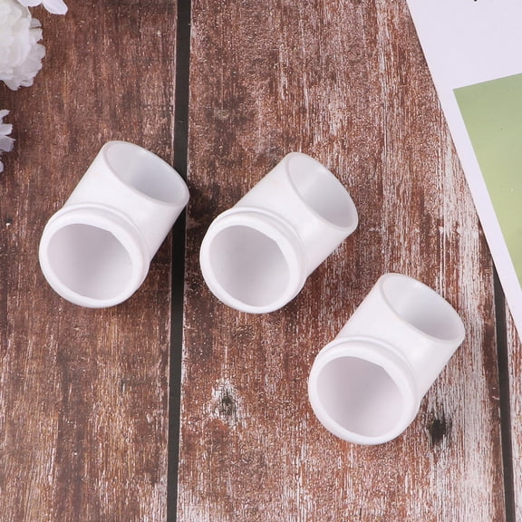 OUNONA 6 PCS Soil Hydroponics Column Planting Cup Balcony Equipment