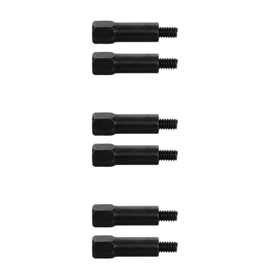 OUNONA OUNONA 6 PCS Valve Cover Bolts Engine Fasteners Leak Proof Seal Bolts for Racing Cars and Everyday Use Engine Valve Cover Studs Bolts