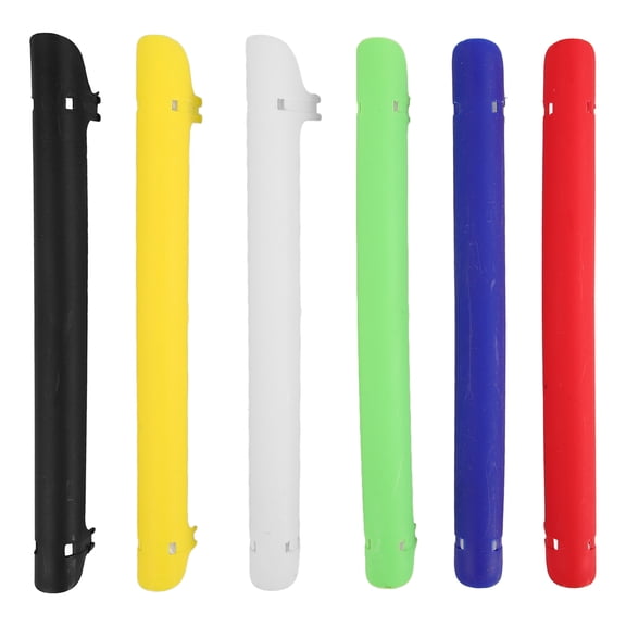 OUNONA 6-Pack Chainstay Protectors for Mountain Bikes, Bike Frame Guard Covers, Scratch and Impact Resistant