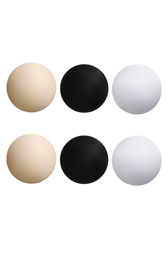 CATIEBYE bra pads inserts Bra Inserts Sponge 6 Pairs Women Special Occasions