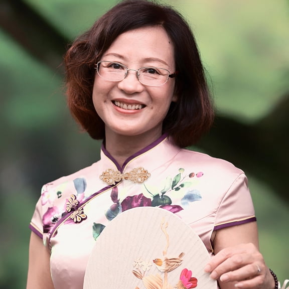 OUNONA 6 Pairs of Tufting Buttons Gold Zinc Alloy Decorative Closure for Traditional Clothing Fashion Enthusiasts