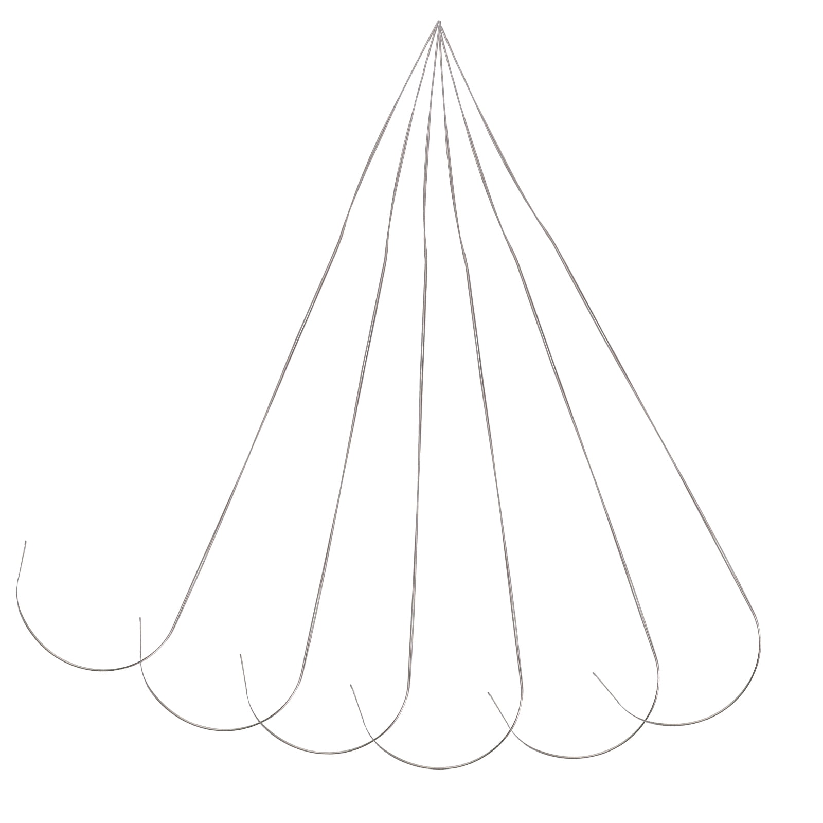 OUNONA 6 Pcs Bracelet Bead Needle Threading for Beads Tools Needles