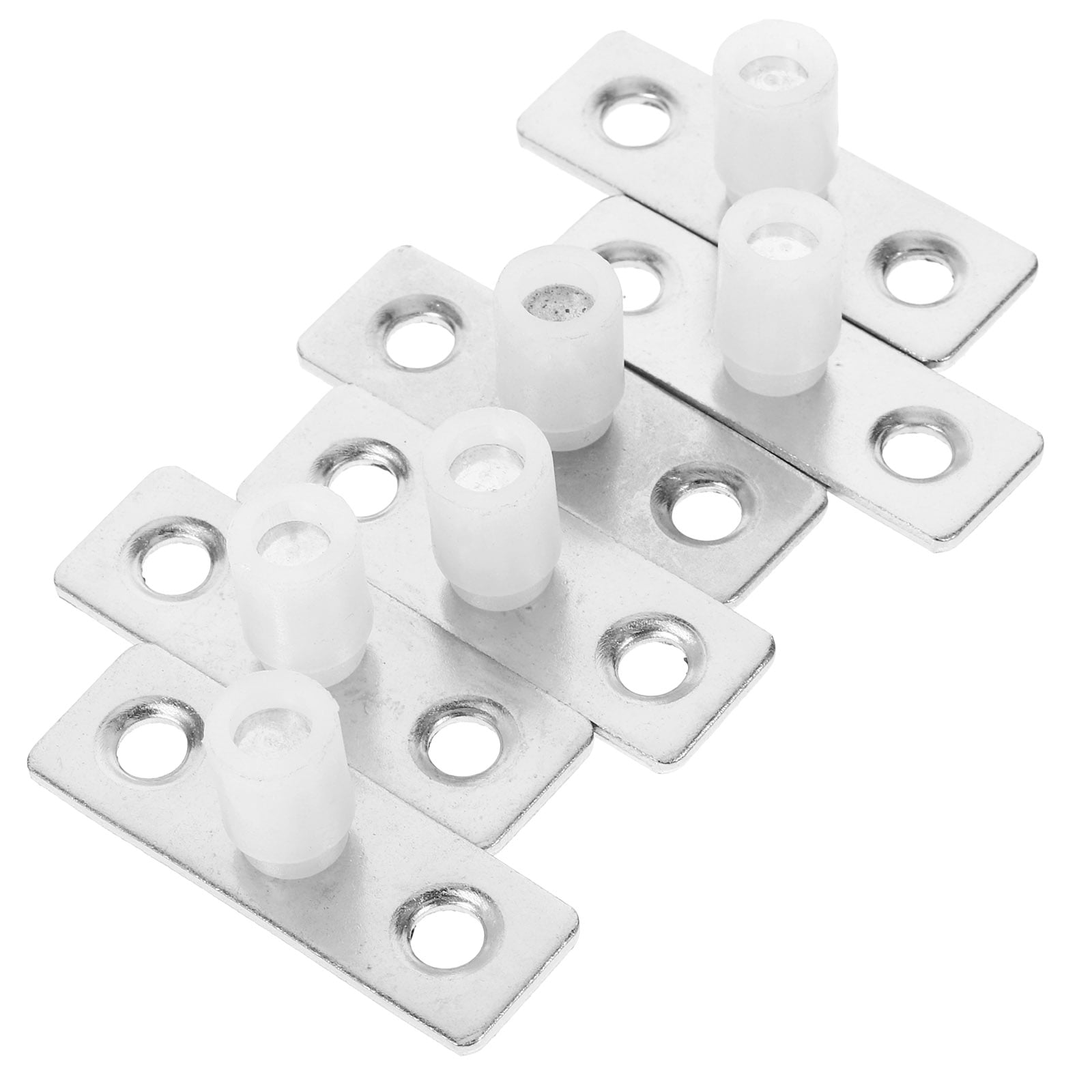 OUNONA 6 Pcs Closet Door Guides for Floor Sliding Bottom Track Band ...