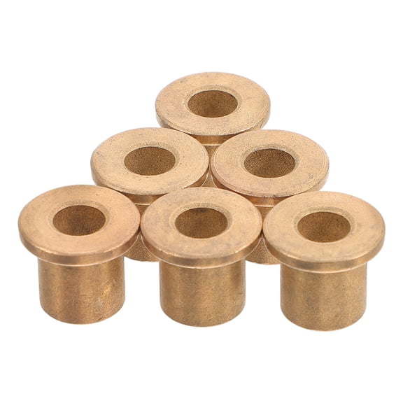 OUNONA 6 Pcs Copper Sleeve Bearing Maintenance Installation Golden