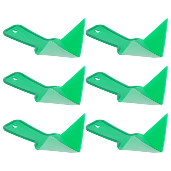 OUNONA 6 Pcs Drywall Corner Sander Sheetrock Tools Decor Solid Balm Diffuser Large Green