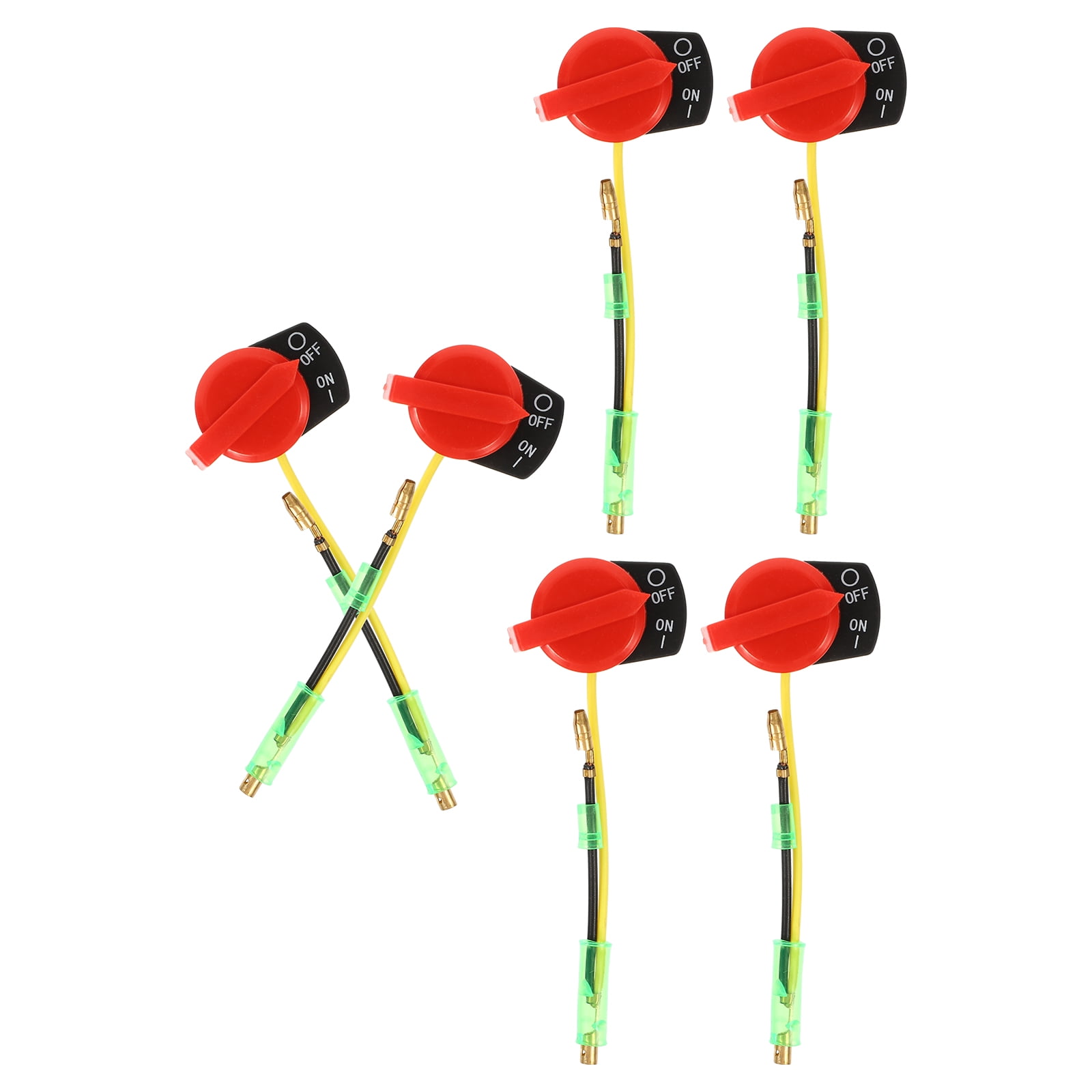 OUNONA 6 Pcs Engine Generators on off Stop Switch Mowers Lawnmowers ...