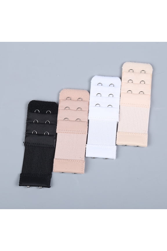 6 Pcs Front Closure Bras for Women Buckle Extender