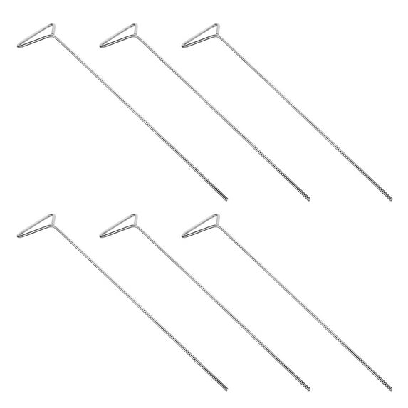 OUNONA 6 Pcs Iplusmile Cell Spreader Lab Spatulas Stainless Steel ...