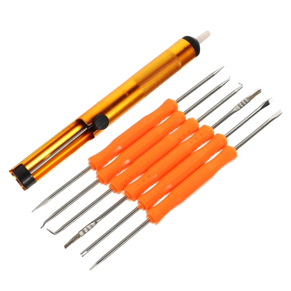 OUNONA 6 Pcs Kit Connector Welding Double-sided Soldering Assist Tool