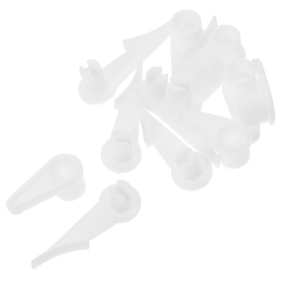 OUNONA 6 Pcs Light Fixture Accessories Small Easel Display Rack White