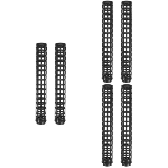 OUNONA 6 Pcs  Moss Pole for Climbing Plants Monstera Plant Supports Plastic Moss Pole