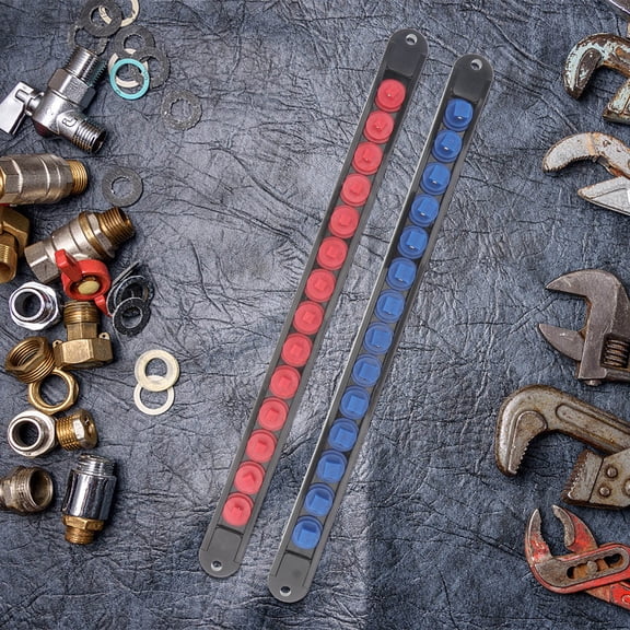 OUNONA  6 Pcs Organiser Storage Socket Holder Organizer for Mechanics Professional