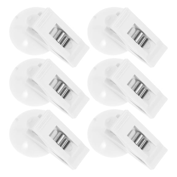 OUNONA  6 Pcs Pants Tools Multipurpose Suction Cup Clip Travel