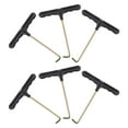 thumbnail image 1 of OUNONA  6 Pcs Portable Lace Tightener Puller Tool Professional Shoe Pullers Black, 1 of 8