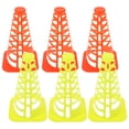 thumbnail image 1 of OUNONA  6 Pcs Soccer Practice Cones Agility Mini Sports Training Bucket, 1 of 8
