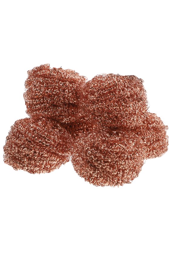 Copper Coated Iron Wire Cleaner for Soldering Tips Effective Cleaning Without Damage Rose Gold 6pcs