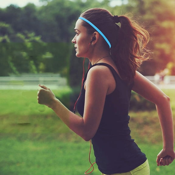 OUNONA  6 Pcs Sports Sweatband Hairbands Headband Headbands Work Man