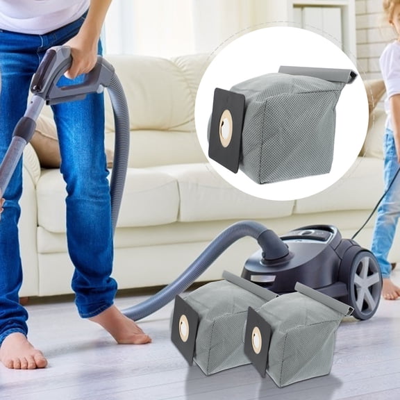 OUNONA 6 Pcs Trash Bags Robot Vacuum Cleaner Filter for Clothes