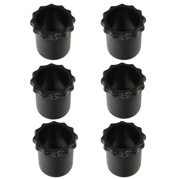 OUNONA 6 Pcs USB Portable Microphone Boot -drop Sleeve -shock