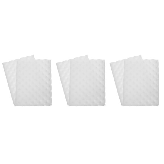 OUNONA 6 pcs Fondant Shaping Sponge Pad Sugar Flower Drying Wavy Foam Mat Gum Paste Chocolate Modeling Foam Tray For Cake Decorating