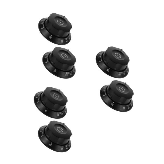 OUNONA 6 pcs Kitchen Timer With Loud Bell Reminder Switch Knob Timer For Precise Cooking Baking And Oven Timing Reliable For Home And Professional Use