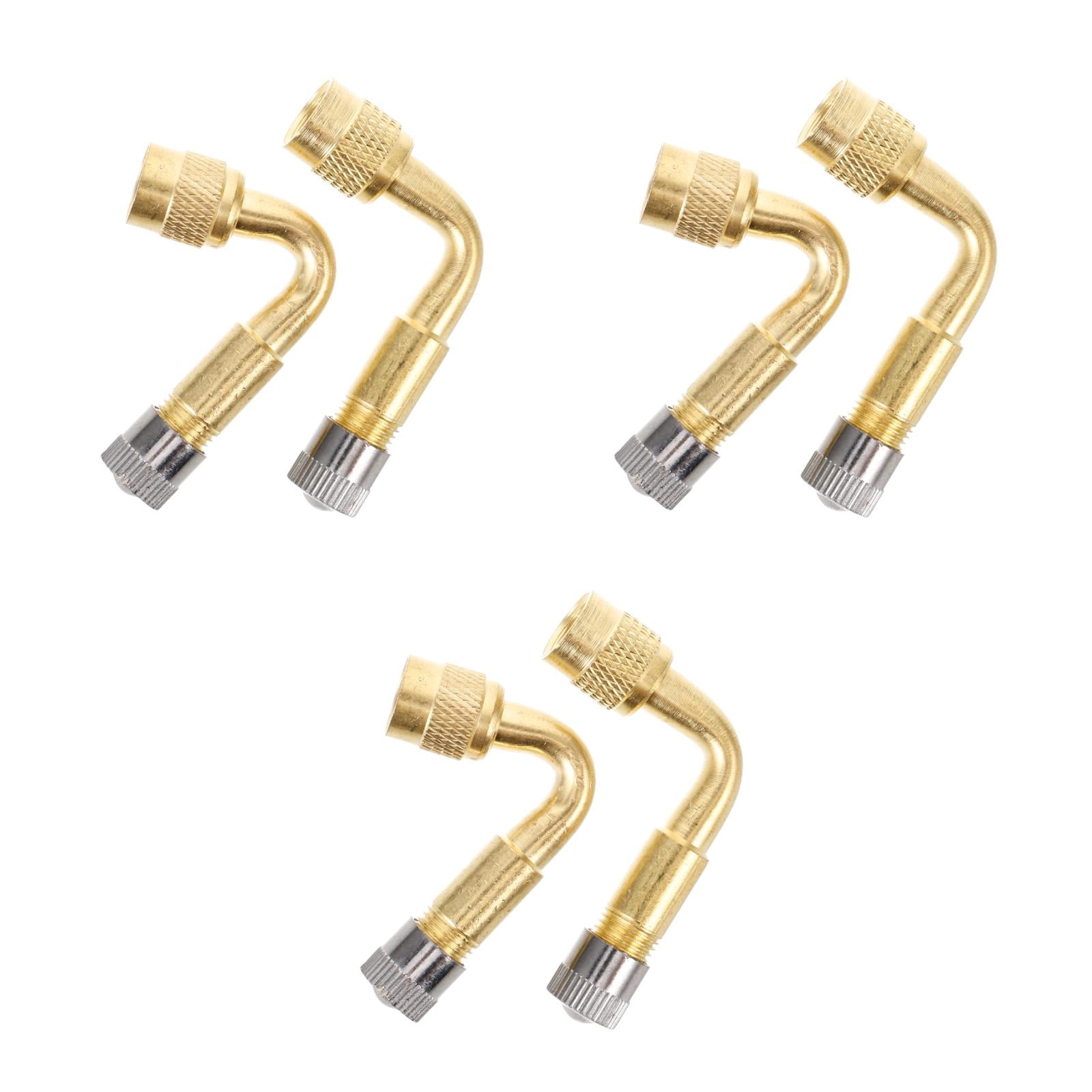 OUNONA 6 pcs Tire Valve Extender Valve Nozzle Extender Tire Valve ...