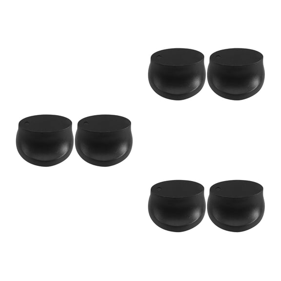 OUNONA HOMEMAXS 6 pcs Universal Switch Knob for Gas Stove Cooktop Range Stove Griddle Grill with Safety Covers Replacement for Home Appliances