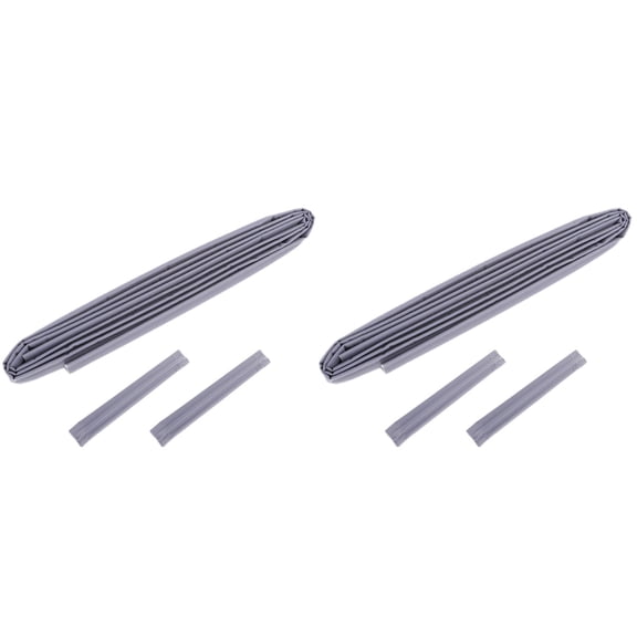 OUNONA 6-Pack Self-Adhesive Window Seal Strips, Cuttable Weather Stripping for Doors and ,