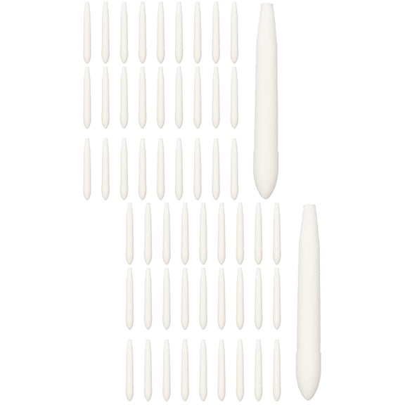 OUNONA 60 Pcs  Whiteboard Markers Nibs Painting Pen Nibs Practical Paint Markers Nibs for Replace