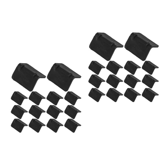 OUNONA 60 pcs  Corner Protectors For Packaging Thickened Edge Guards For Furniture Anti-Slip Corner Guards For Furniture Truck Transport And Shipping Boxes