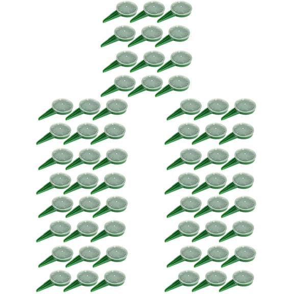 OUNONA 60 pcs  Dispenser Garden Seeder Transplanter Spreaders Gardening Tool Garden Sowing Tool