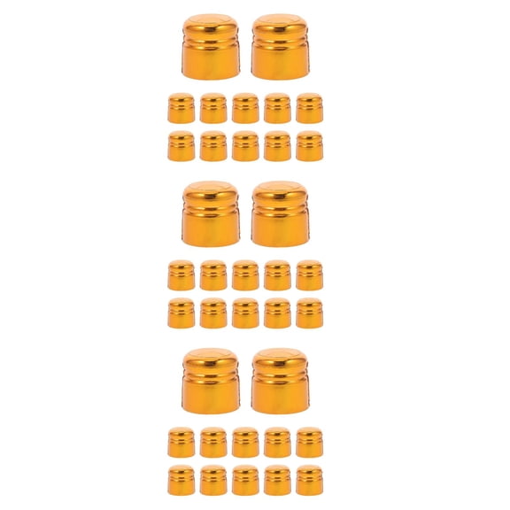 OUNONA 60 pcs  Flagpole Toppers Plastic Replacement Flag Poles Toppers Flagpole Finial Flag Poles Topper Ornaments Flagpole Top Replacements