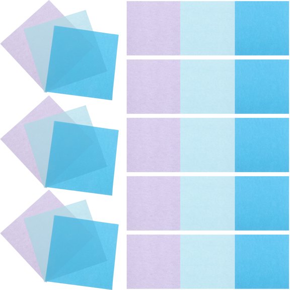 OUNONA 600Pcs Double Sided Origami Paper Squares for Creative Folding and Crafting in Assorted Colors