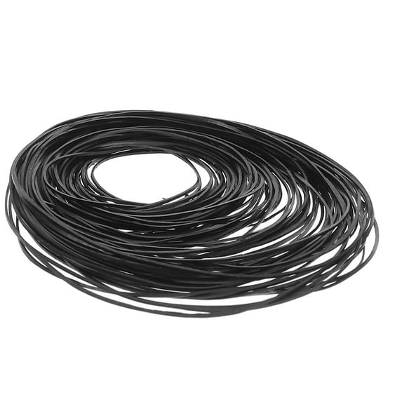 OUNONA 60pcs Replacement Rubber Belts For Cassette Player And Recorder Cassette Belt Tape Recorder Belt Replacement Cassette Player Drive Belt (40-100mm Mixed Size)