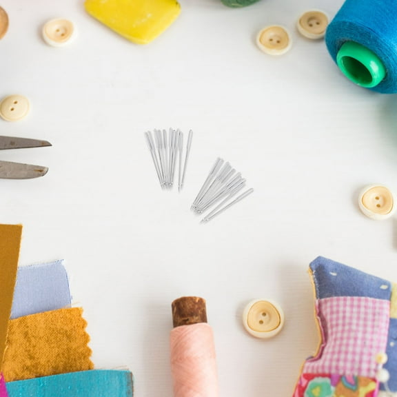 OUNONA 60pcs Sewing Machine Needles Home Use Multi Functional Electric Needle Vintage Machine Needle For Cotton Silk Linen Embroidery Quilting Sewing