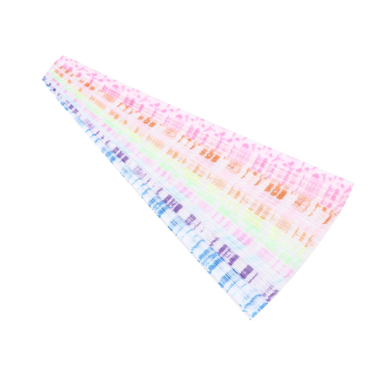 OUNONA Glowing Star Paper Star Folding Paper Assorted Color 630Set ...