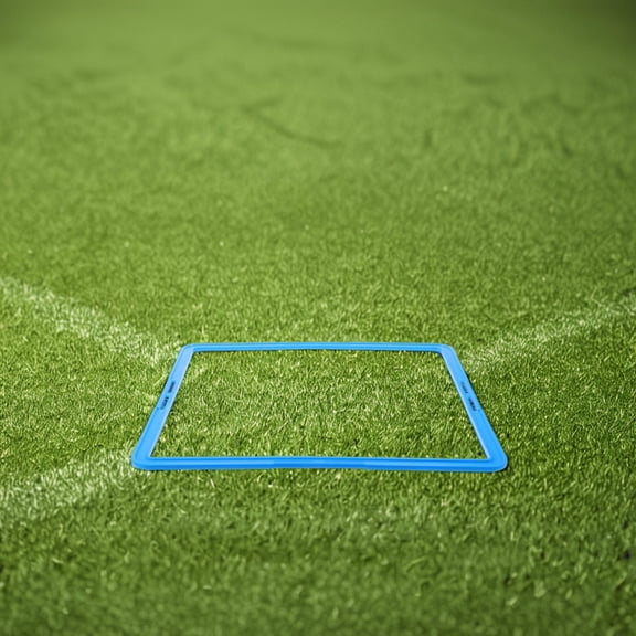 WEAVILUX Agility Squares Blue 6Pcs 16.8X16.8X0.3Inch