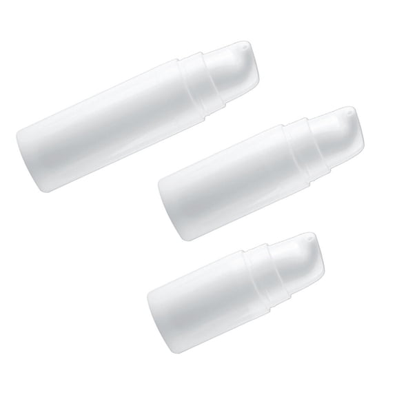 OUNONA 6PCS/Set Refillable Squeeze Tubes for Lotion Leak Proof Travel Containers for Women on Travel