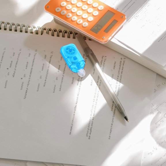 OUNONA 6Pcs Assorted Color Correction Tape for Students Portable Tape Eraser for Daily Use